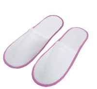SKBD022 Manufacture hotel room slippers style Custom-made plush hotel slippers style Custom hotel Disposable slippers style Hotel Slipper Center